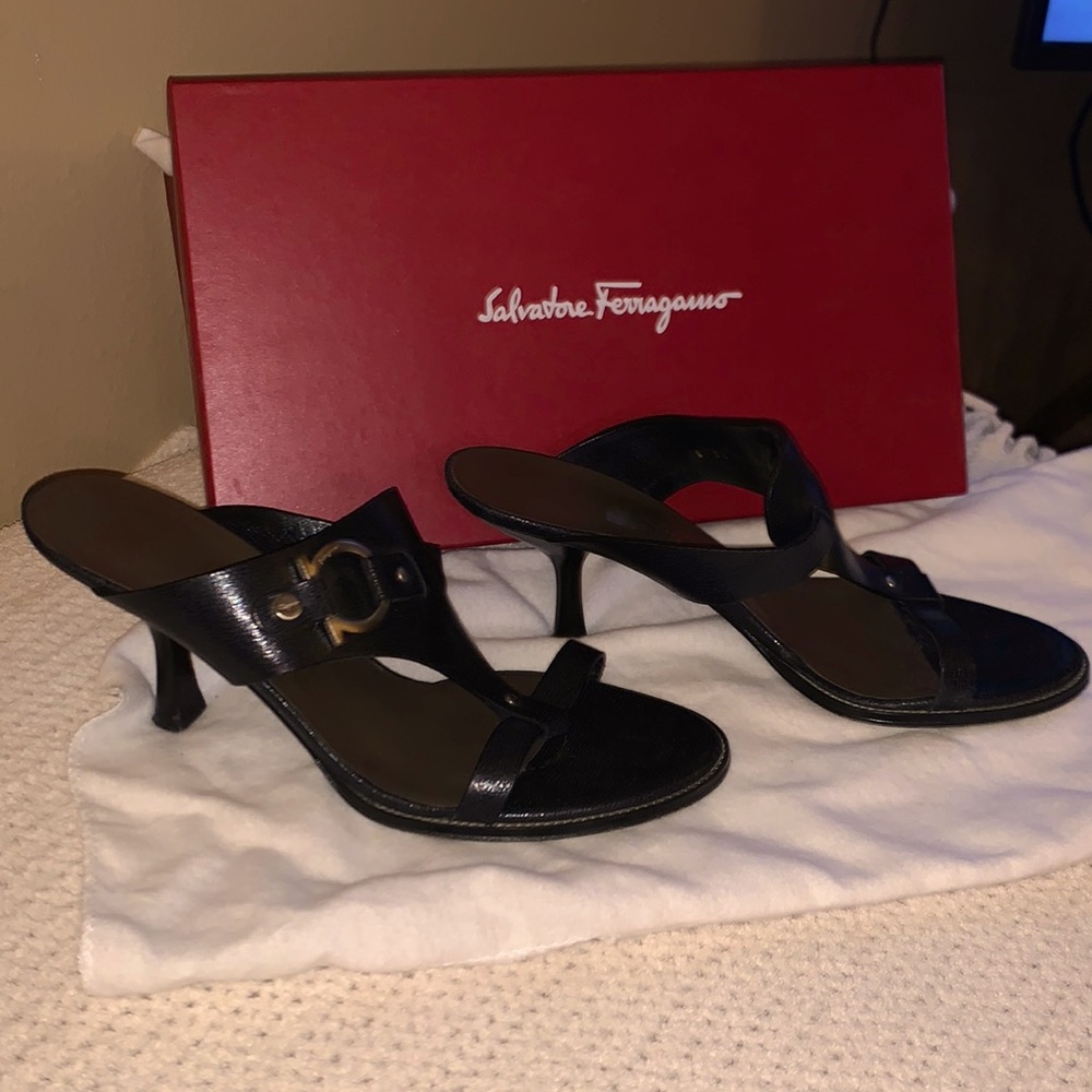 Salvatore Ferragamo Heeled Sandals